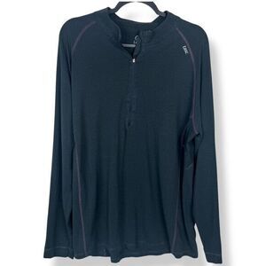 Mens Organic Cotton Bamboo Performance Shirt Size XXL UPF 50 Hiking‎ Golf Tasc